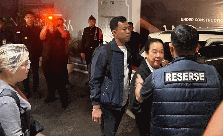 Buron Interpol Kasus Suap PTSL Rp1,7 Miliar Ditangkap di Malaysia, Dibawa ke Jakarta