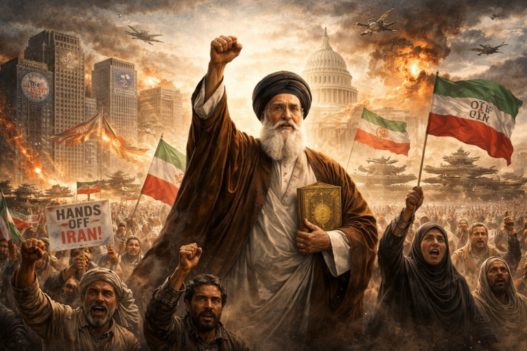 Darah Nabi Mengalir di Iran: Layakkah Kita Membelanya?