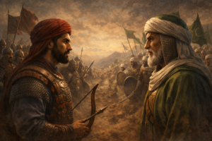 Abd al-Rahman bin Abu Bakr Anak Yang Pernah Berhadapan dengan Sang Ayah di Medan Perang