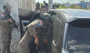 Satgas Operasi Damai Cartenz 2026 Amankan Terduga Penyebar Propaganda KKB di Mimika