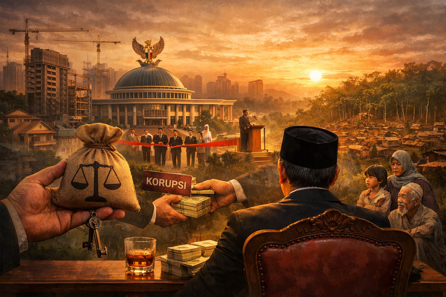 Ketika Amanah Mangkrak Seperti Proyek Negara