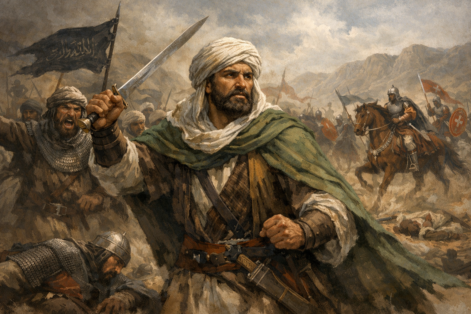 Abdullah bin Rawahah: Penyair yang Menguatkan Hati Pasukan (Kisah Sahabat Nabi Yang Jarang Diceritakan #25)