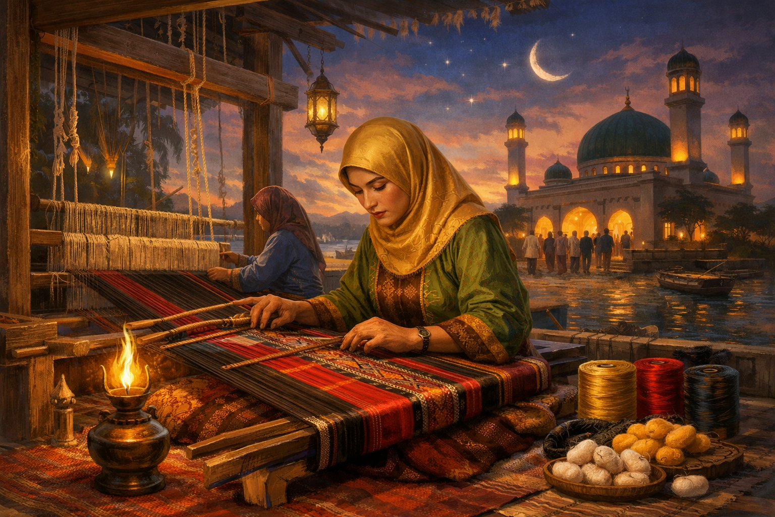 Ramadhan, Sutra, dan Kesabaran: Belajar dari Lipa’ Sa’be Bugis