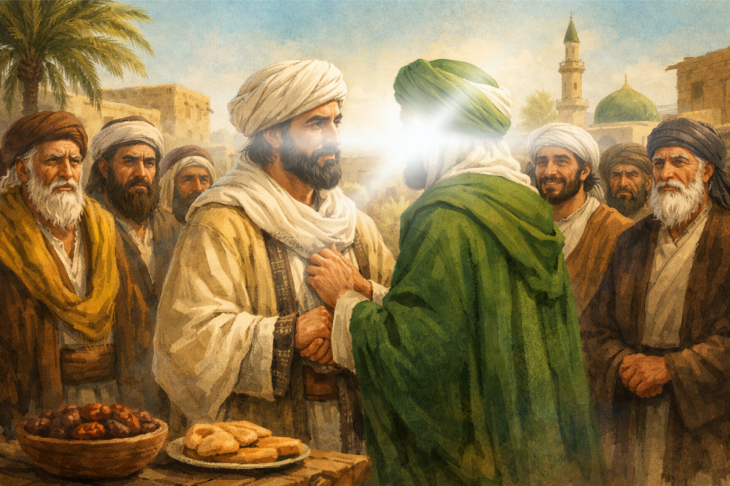 Abdullah Rabi Abdullah bin Salam: Seorang Rabbi yang Mengenali Kebenaran (Kisah ...