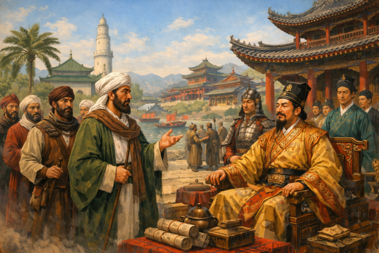 Sa’ad bin Abi Waqqas: Sang Perintis Islam di Negeri China (Kisah Sahabat Nabi Yang Jarang Diceritakan #20)