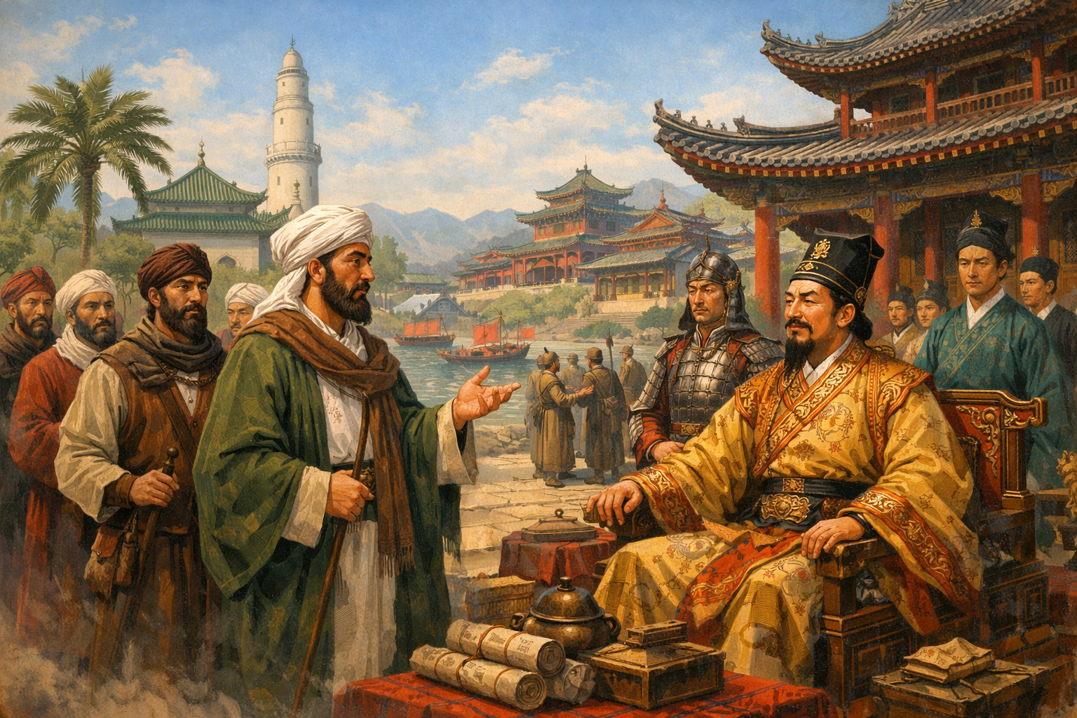 Sa’ad bin Abi Waqqas: Sang Perintis Islam di Negeri China (Kisah Sahabat Nabi Yang Jarang Diceritakan #20)