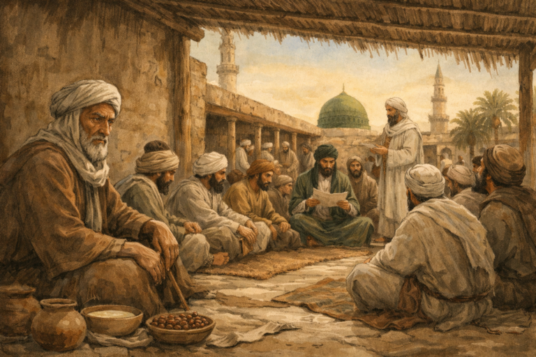 Abu Dzar al-Ghiffari, Para Ahlu Suffah dan Akar Tasawuf dalam Islam (Kisah Sahabat Nabi Yang Jarang Diceritakan #21)