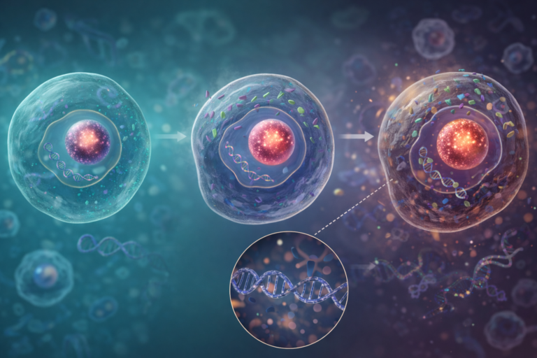 Studi Ungkap “Jam Kematian Sel”: Ukuran Nukleolus Bisa Prediksi Penuaan