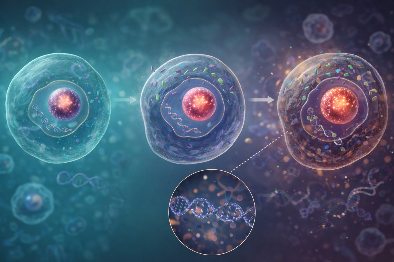 Studi Ungkap “Jam Kematian Sel”: Ukuran Nukleolus Bisa Prediksi Penuaan