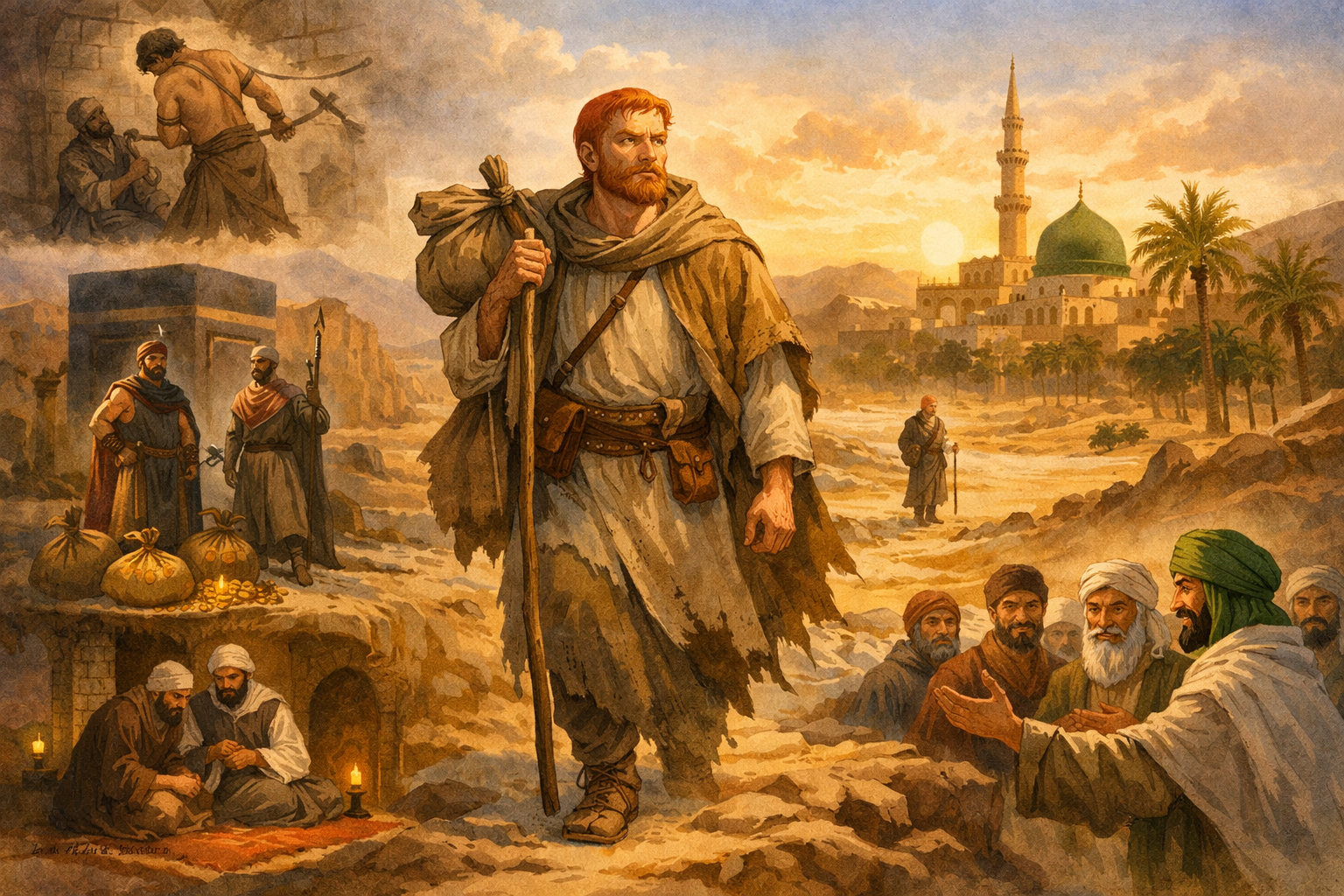 Suhayb ar-Rumi: Hijrah yang Dibayar dengan Seluruh Harta (Kisah Sahabat Nabi Yang Jarang Diceritakan #12)