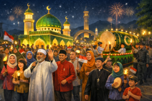 Kota Gorontalo Hidupkan Takbir Keliling untuk Perkuat Toleransi Antarwarga