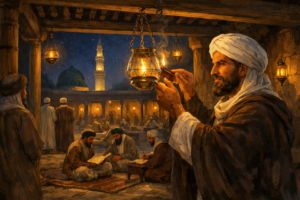 Tamim al-Dari dan Lampu Pertama di Masjid Madinah (Kisah Sahabat Nabi Yang Jarang Diceritakan #22)