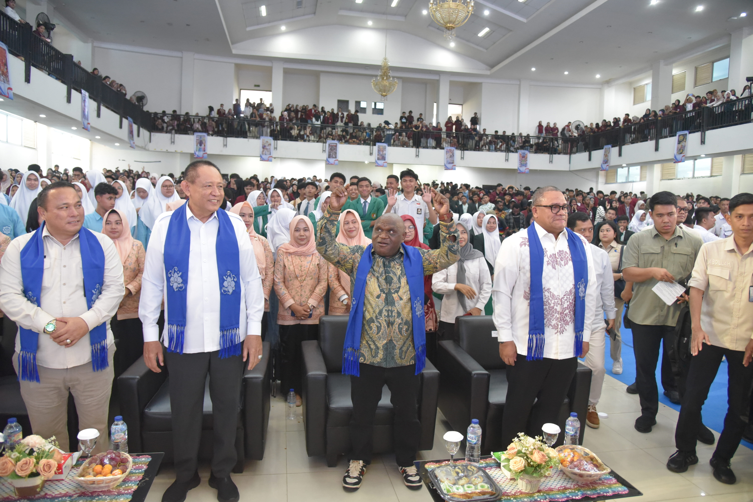 Natalius Pigai Beri Penguatan HAM untuk 4.000 Peserta di UNG