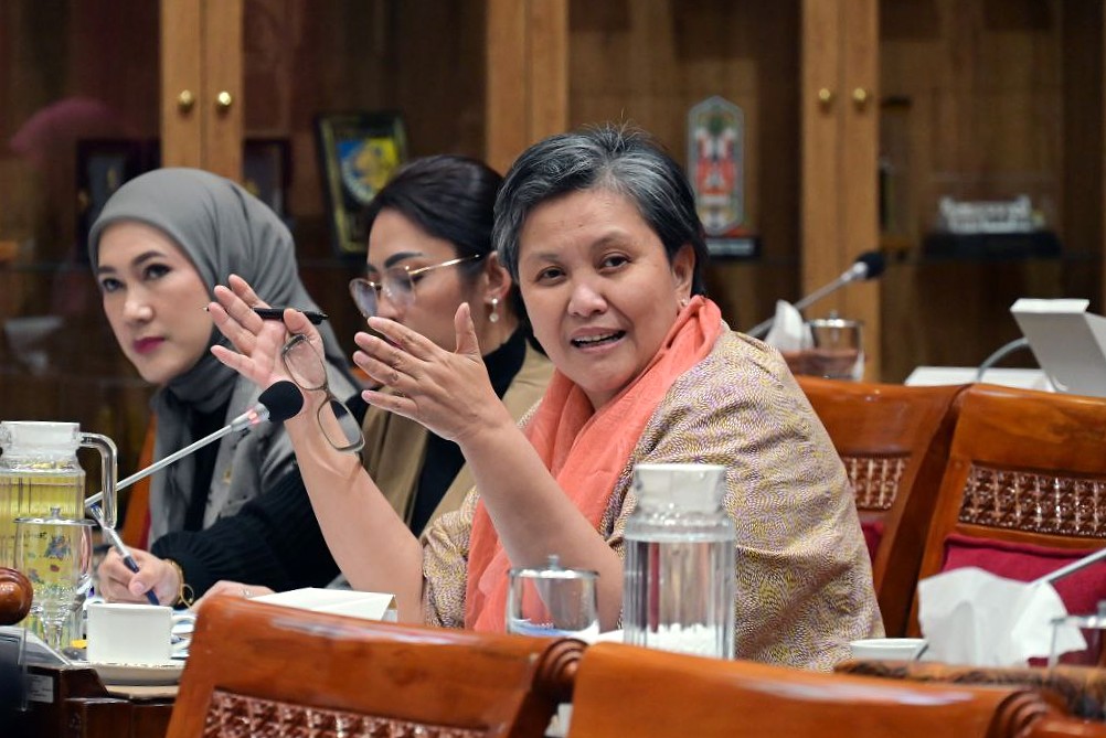 Lestari Moerdijat Dorong Kesehatan Mental Masuk Kurikulum Nasional