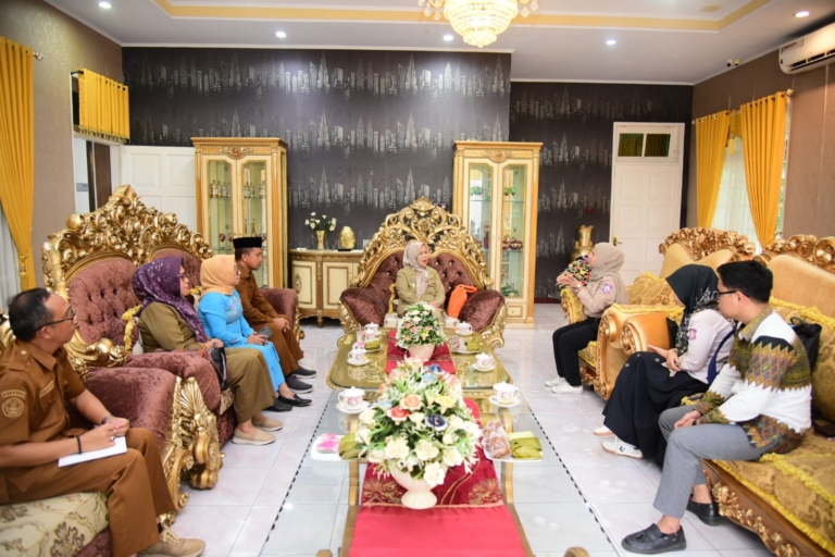 Wagub Gorontalo Terima Audiensi Mata Garuda, Dorong Alumni LPDP Berkontribusi untuk Daerah