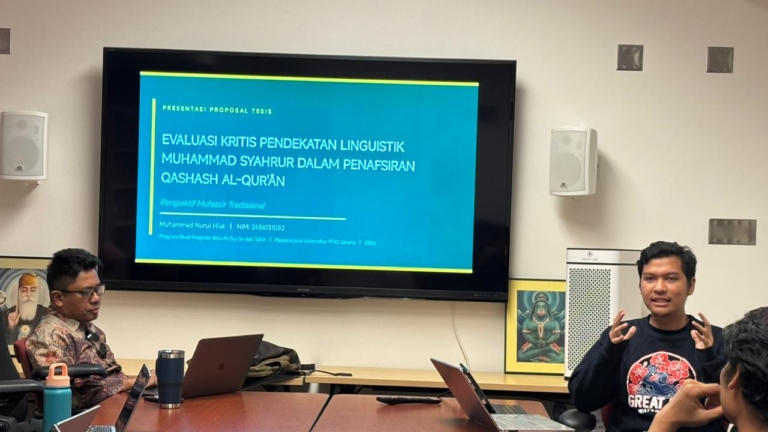 Perkuat Metodologi Riset di UCR, Prof. Muhamad Ali Tekankan Menulis sebagai Akhlak Akademik