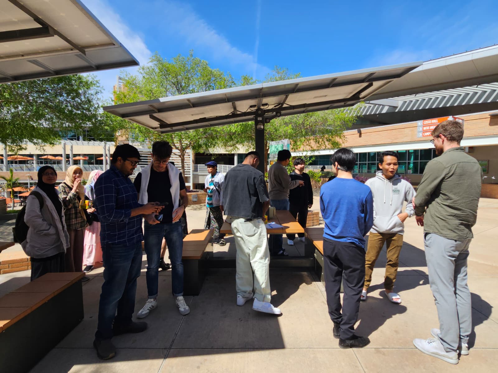 Mahasiswa PKUMI Perluas Jejaring Akademik Global di UCR