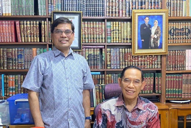 Menag Nasaruddin Umar Luncurkan Buku Teladan Sang Menteri di Masjid Istiqlal