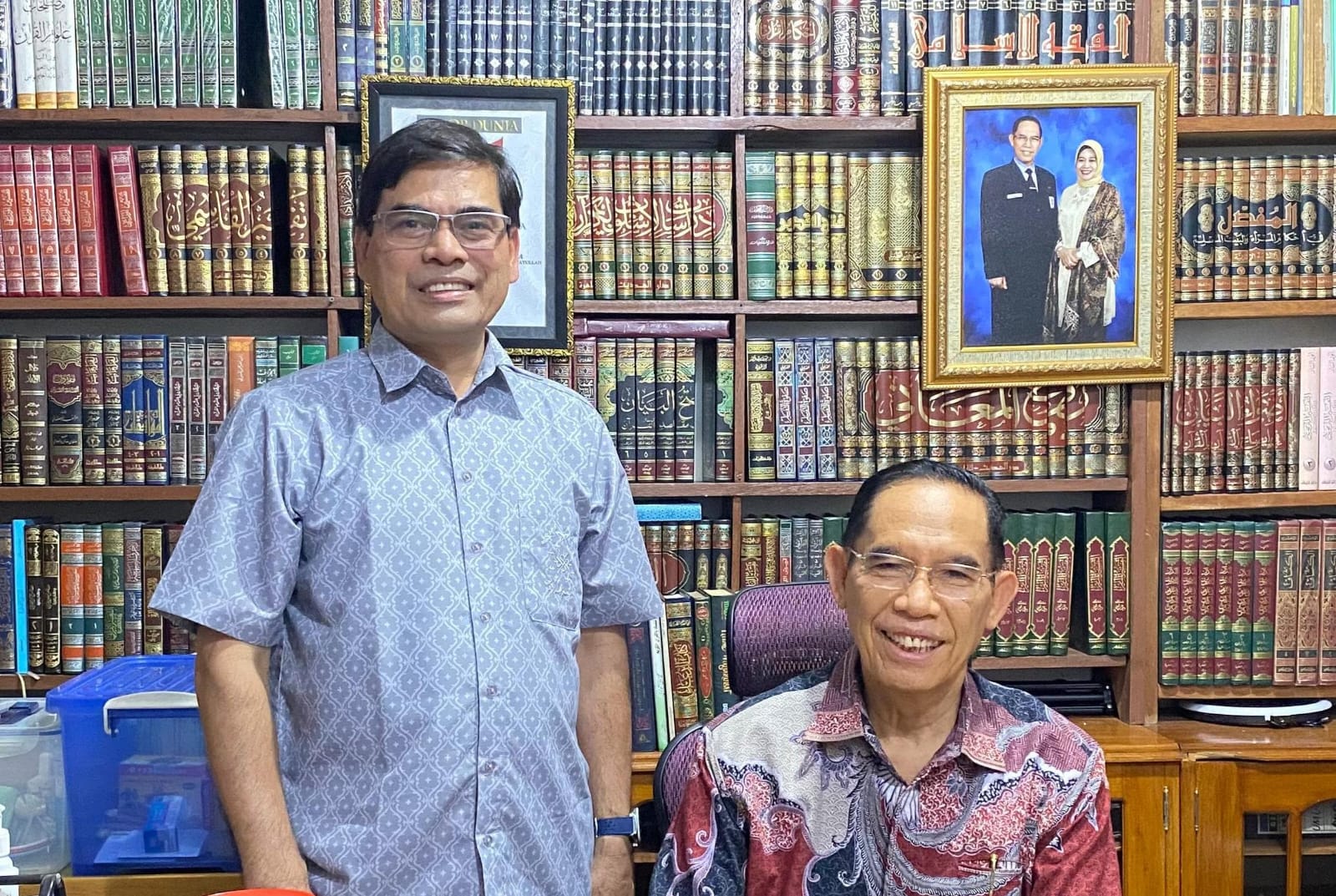 Menag Nasaruddin Umar Luncurkan Buku Teladan Sang Menteri di Masjid Istiqlal