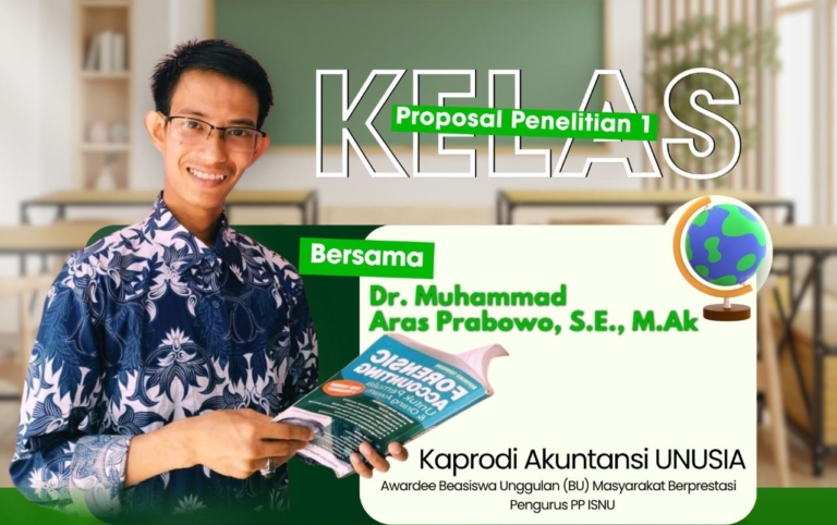 ISNU Talent Pool Academy Gelar Kelas Proposal Penelitian, Dorong Lahirnya Intelektual Menuju Indonesia Emas 2045