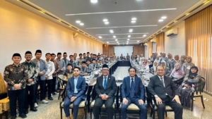 Mahasiswa PKUMI Jakarta Kunjungi KBRI Kairo, Perkuat Peran sebagai Duta Bangsa