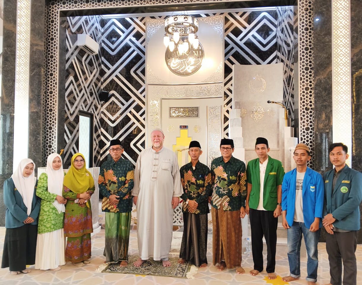 Banom NU Barru Gelar Kajian Aswaja, Hadirkan Syekh Asal Lebanon
