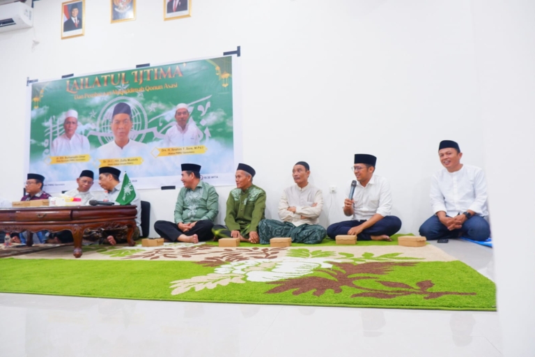 PWNU Gorontalo Gelar Lailatul Ijtima’, Gus Aniq Tekankan Kolaborasi sebagai Kunci Peradaban