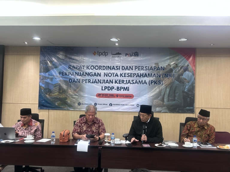 Menag: Presiden Dukung Penuh Pengembangan PKUMI, Dorong Percepatan Kaderisasi Ulama Global