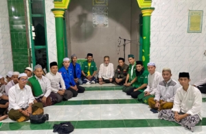 Dzikir dan Doa Bersama, GP Ansor Barru Peringati Harlah ke-92