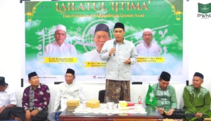 Dari Lailatul Ijtima’ ke Kemandirian: Pesan Hangat KH. Zulfa Musthofa di Gorontalo