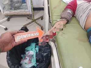 Satgas Damai Cartenz Tangani Kasus Kekerasan di Paniai, Korban Dirawat Intensif