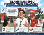 Klarifikasi SPBU Pertamina Patung Kuda Maros: Operator Disanksi, Insiden Jadi Pembelajaran Bersama