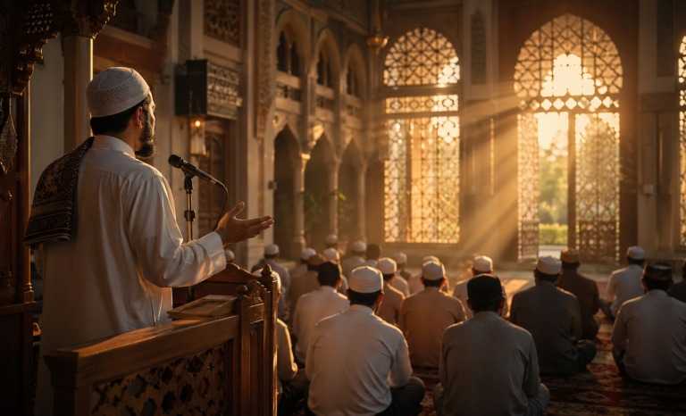 Khutbah Jumat : Ikhlas, Jalan Sunyi Menuju Kedekatan dengan Allah