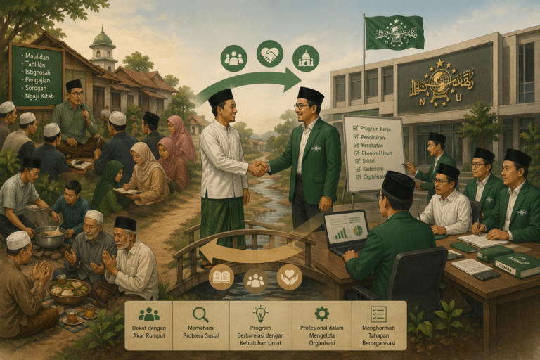 NU dan PR Kesenjangan Kultur dan Struktur (Bagian 1)