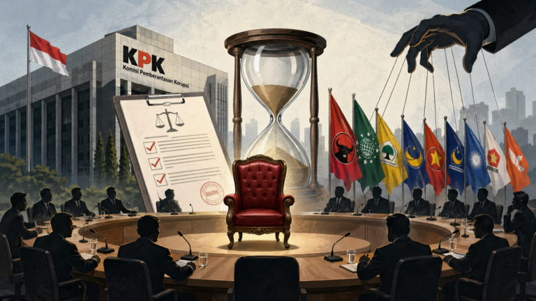 Polemik Rekomendasi KPK: Batas Masa Jabatan Ketum Parpol dan Tarik-Menarik Otonomi vs Reformasi