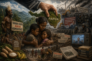 Papua selalu menjadi Hidangan dalam meja Kekuasaan