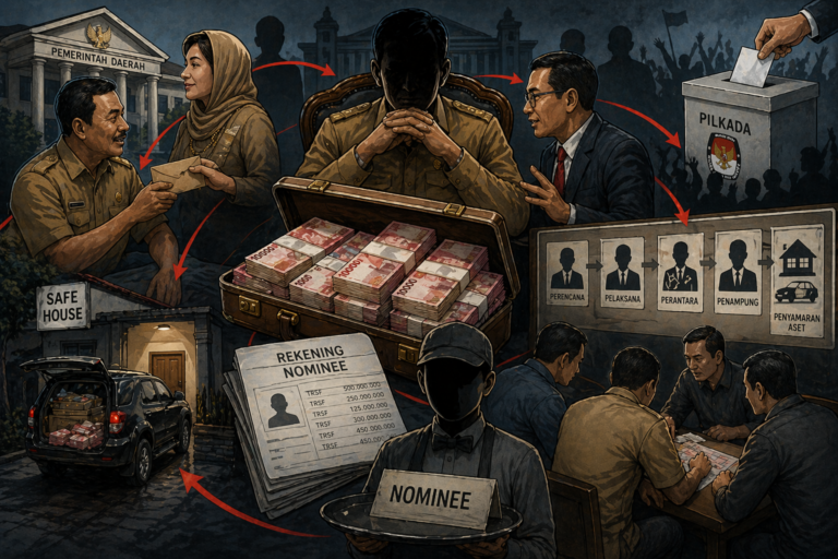 Dari Safe House hingga Nominee: Wajah Baru Skema Korupsi Terungkap