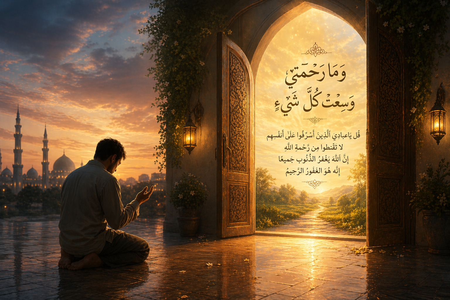 Khutbah Jumat : Ampunan Allah Tak Terbatas