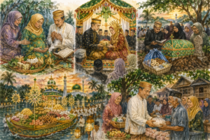 Epistemologi dan Ontologi Sadaka: Analisis Historis, Teologis, dan Sosiokultural