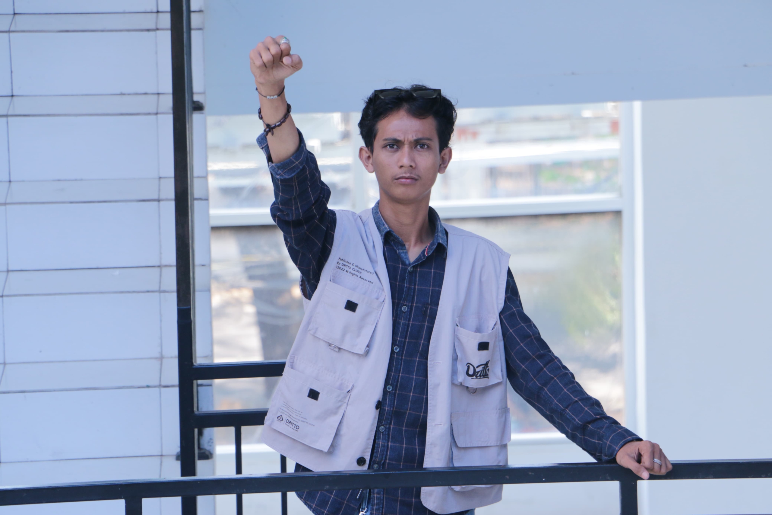 Karang Taruna Majannang Bantah Keras Isu Warga Jatuh di Jembatan