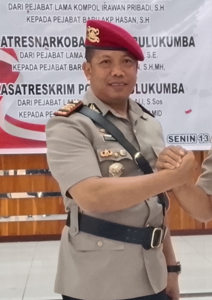 Polemik Julukan “Raja RJ”, Ini Respons Kasat Narkoba Bulukumba