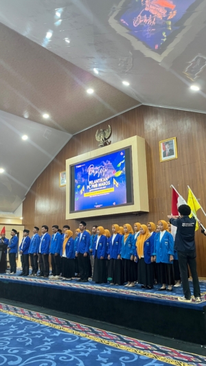 Pelantikan PMII Maros Periode 2026-2027: Teguhkan Gerakan Intelektual dan Keumatan