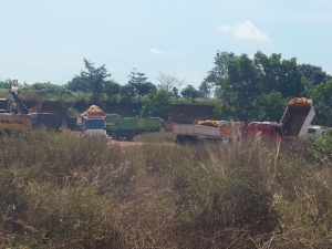Tambang Diduga Ilegal di Maros Masih Beroperasi, PERJOSI Tantang Ketegasan Aparat