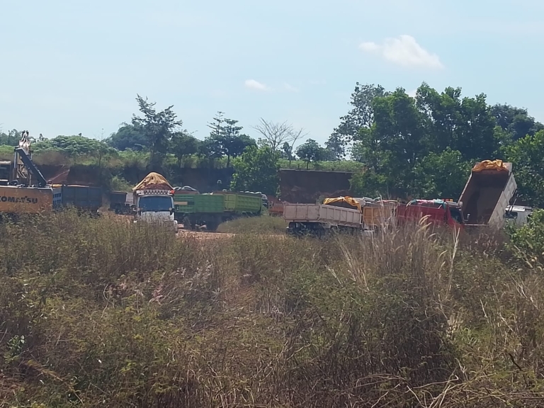 Tambang Diduga Ilegal di Maros Masih Beroperasi, PERJOSI Tantang Ketegasan Aparat