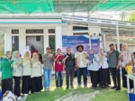 Kolaborasi SEMA-HABAR Koter Bersama Puskesmas Jailolo Adakan Pemeriksaan dan Pengobatan Gratis