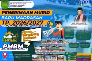 Yayasan As Salam Terpadu Tenjo Buka PMBM 2026/2027, Siapkan Generasi Unggul Berbasis Nilai Islam