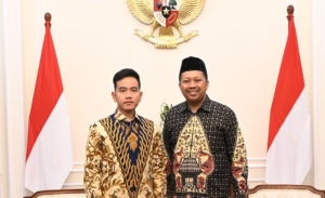 Doktor Misbah Sampaikan Pesan Kemaritiman Berbasis Al-Quran di Hadapan Wapres Gibran
