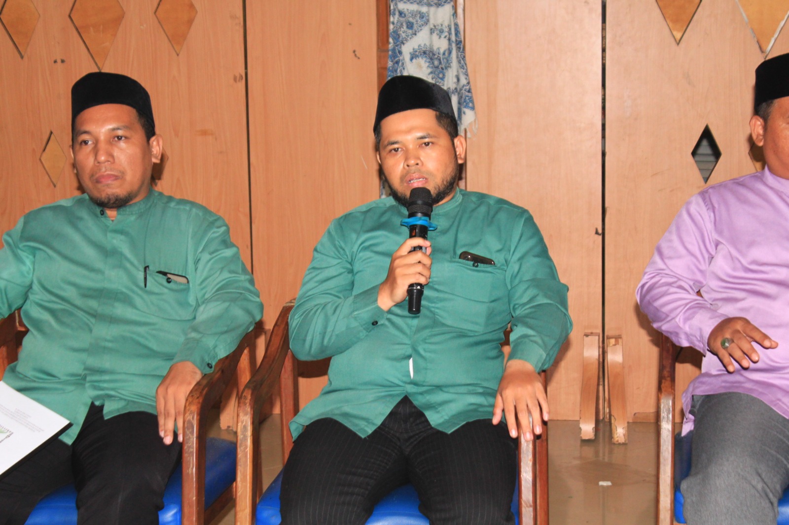 Tuntaskan Amanah, Mahasantri Semester Akhir Pondok Pesantren Khatamun Nabiyyin Gelar Sidang LPJ Santri Dakwah