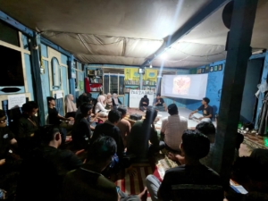 PMII Cabang Barru dan Gusdurian Gelar Nobar dan Diskusi Film “Pesta Babi”, Angkat Isu Kolonialisme di Zaman Kini