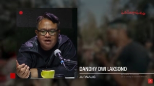 Dandhy Laksono: Indonesia Sedang Mengalami Krisis Ekstraksi dan Kemunduran Demokrasi